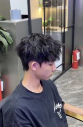 -M1山木造型国潮男士发型定制