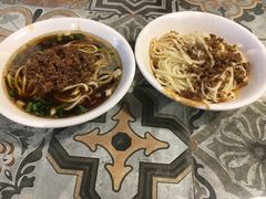 清汤杂酱面-牛王庙吳記怪味面(双楠店)
