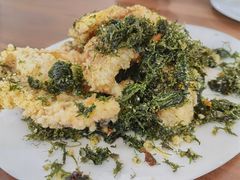 苔条黄鱼-旧款宁波饭店(华敏世纪广场店)