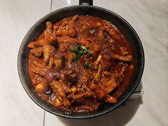 招牌辣鸡爪煲-HOTISLAND海鸡岛·韩国料理(江南西店)