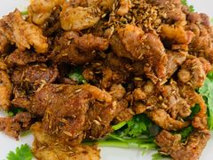 孜然羊肉-闻道食府烙饼卷带鱼(原车耳营店原大觉寺店)