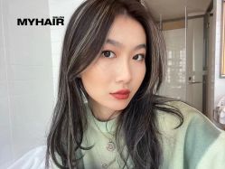 -I+造型烫发染发