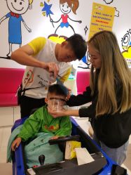 -爆米花儿童美发乐园(红博中央公园店)