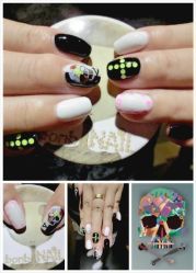 糖果指甲造型-光SPA科技美肤
