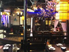 -绿茶餐厅(松江万达店)