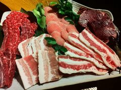 -不倒翁炭火烧肉(永安里店)