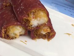 香脆明虾红米肠-名点一号·精致茶点·手工制作(宝华店)