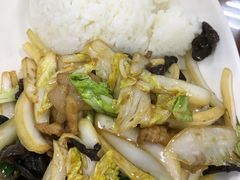 大白菜木耳花肉饭-日月永和中国餐饮名店(凤凰店)