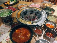 -姜虎东白丁烤肉(虹桥天地店)