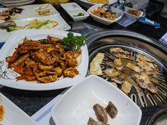 -青松馆韩国料理(香港中路佳世客店)