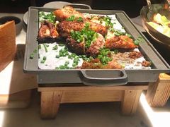 绿茶葱香烤鸡-绿茶餐厅(深圳龙华天虹购物中心店)