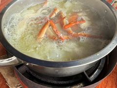 -老财炒饭·熟地蟹·冬瓜蟹