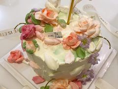 -玉见cake低糖蛋糕甜品台定制(河西店)