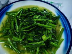 清炒空心菜-威海渔村(静安旗舰店)