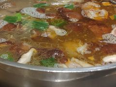 酸萝卜鸭架汤-守柴炉烤鸭(中海国际店)