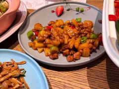 -甜阿姨·天台花园私房菜(万松园店)