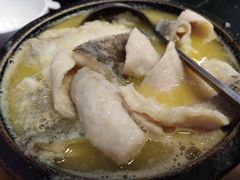 浓汤萝卜丝煮鲈鱼-和园餐厅