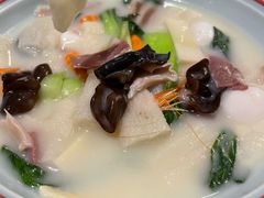 三鲜烩竹荪-南麓·浙里(外滩店)