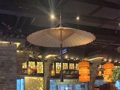 -绿茶餐厅(财富购物中心店)