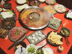 -谭鸭血老火锅(漳州路店)