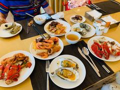 -威珀斯酒店·珀萃美食餐厅 | 海鲜刺身·现烤生蚝·特色烤肉