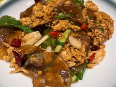 粉皮炒鸡蛋-梅飞酒家(名辉豪庭店)