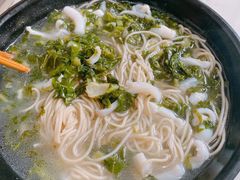 青咸菜目鱼面-老地方面馆(思南路店)