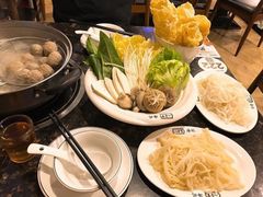 腐皮-八合里潮汕鲜牛肉火锅(深圳海岸城店)