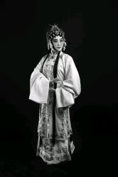 -胭脂猫京剧摄影