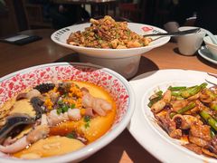 青岛八鲜捞水蛋-波螺油子青岛本帮菜(银座店)