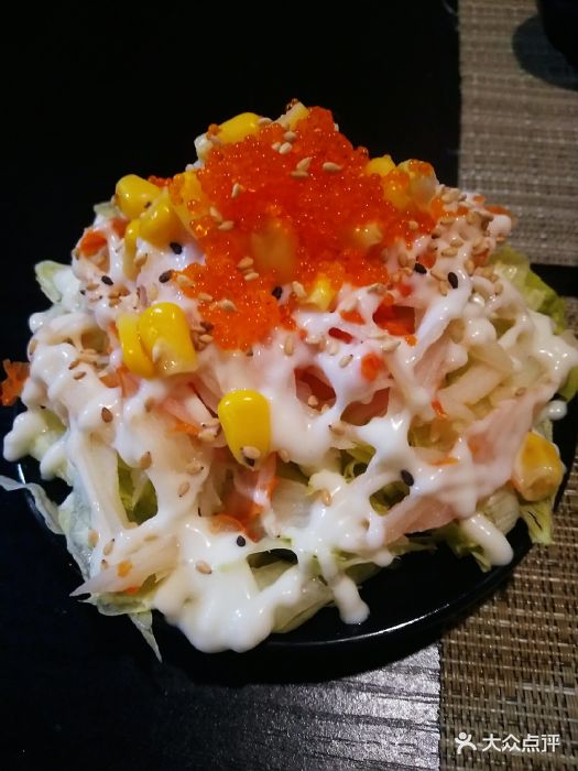 北海道蟹柳沙拉