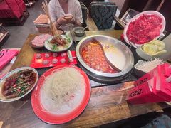 -山城棒棒军手作火锅·天花板手撕水牛鲜毛肚(北京店)