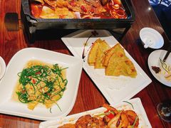 -沙力海西北特色美食烤肉店(北门坡店)