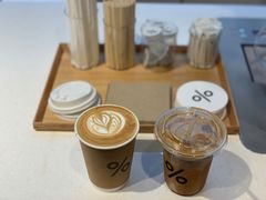 -% Arabica阿拉比卡咖啡(武康路店)