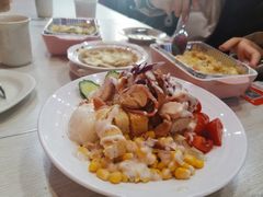凯撒沙拉-蘑菇餐厅(小火瓦巷店)