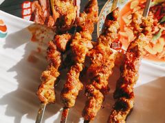 烤羊肉串-巴依老爷新疆美食(马驹桥店)