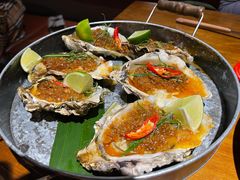 烤生蚝-仓库南洋海鲜小排档(柳河路店)