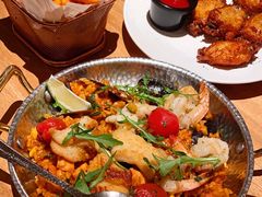 瓦伦西亚海鲜饭-翠贝卡&Mama Kelly Brunch Coffee(河西店)