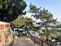 -青岛海滨风景区小鱼山