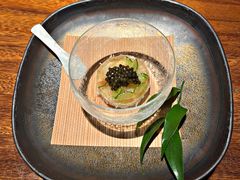 蟹肉冻鱼子酱-桐寿司Sushi Tong