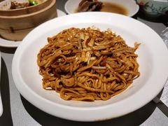 鲍汁瑶柱伊面-维园悦谱·海派家常菜(乌鲁木齐南路店)