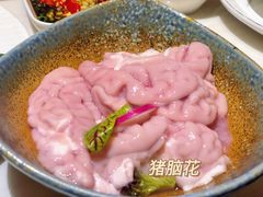 猪脑花-围炉夜话·潮汕卤水火锅(榕江店)