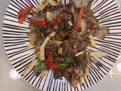 青椒坛子肉-干老四雅鱼饭店(滨江西路店)