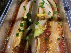 锡纸娃娃菜-很久以前羊肉串(昌里路三钢里店)