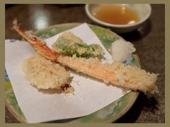 螃蟹天妇罗-蟹道乐(京都本店)