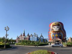 -满洲里口岸套娃景区