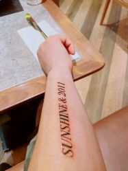 手臂-飛凡TATTOO纹身•原创