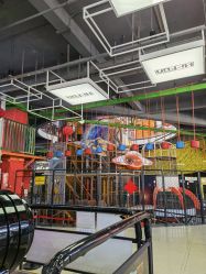 点击看大图 -嗨翻Hi-Fun竞技主题乐园·蹦床团建生日聚会(五棵松华熙店)