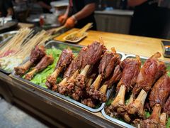 -沙州食驿·非遗小吃夜市