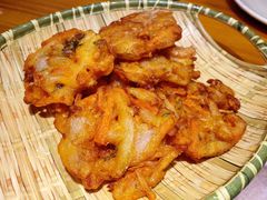手工虾饼-丁记盐蘸牛肉·新杭菜(河东路店)